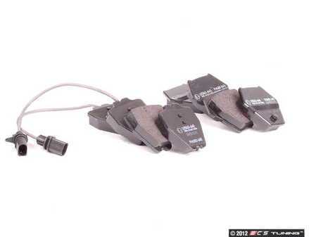 ES#2538501 - 4B0698151S - Front Brake Pad Set - Replace your worn or noisy pads - Pagid - Audi