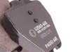 ES#2538501 - 4B0698151S - Front Brake Pad Set - Replace your worn or noisy pads - Pagid - Audi