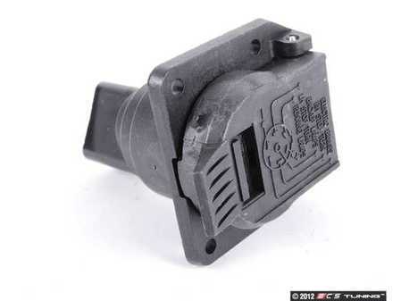 ES#3574734 - 020545402664 - Trailer Hitch Plug Socket - Socket that connects the trailer wiring to your vehicles wiring - Genuine Mercedes Benz - Mercedes Benz