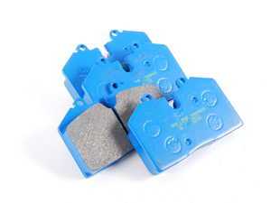 ES#1873712 - HB170E.650 - Blue 9012 Race Brake Pad Set - Brake pad material for SCCA. - Hawk - Porsche