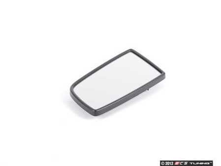 ES#83531 - 51167116747 - Heated Mirror Glass - Left - Replacement glass for mirrors with auto-dimming - Genuine BMW - BMW
