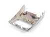 ES#83931 - 51167145682 - E90 Center Console Trim Cover - Rear - Gray trim cover that covers the rear side of the center console. - Genuine BMW - BMW