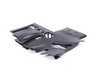ES#117101 - 51457003326 - Foot Well Trim - Left - Schwarz/Black. Located on the underside of the dashboard - Genuine BMW - BMW