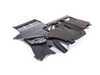 ES#117101 - 51457003326 - Foot Well Trim - Left - Schwarz/Black. Located on the underside of the dashboard - Genuine BMW - BMW