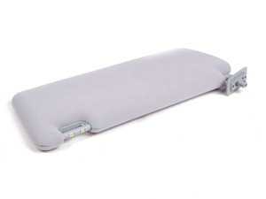 ES#1757572 - 21081024107D84 - Sun Visor - Right Side - Orion Grey (Color Code 7D84) - Genuine Mercedes Benz - Mercedes Benz