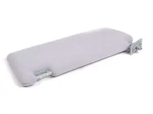 ES#1757572 - 21081024107D84 - Sun Visor - Right Side - Orion Grey (Color Code 7D84) - Genuine Mercedes Benz - Mercedes Benz