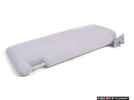 ES#1757572 - 21081024107D84 - Sun Visor - Right Side - Orion Grey (Color Code 7D84) - Genuine Mercedes Benz - Mercedes Benz