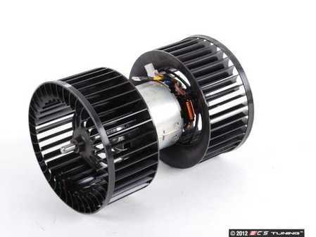 ES#2130108 - 64118390208 - Blower Motor - Includes both fan cages - ACM - BMW