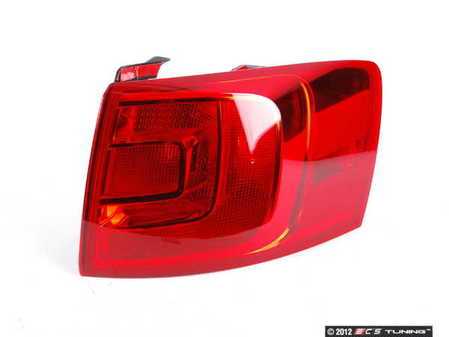 ES#2205160 - 5C6945096D - Outer Tail Light Assembly - Right - Genuine replacement - Genuine Volkswagen Audi - Volkswagen