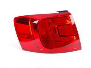 ES#2205158 - 5C6945095D - Outer Tail Light Assembly - Left - Genuine replacement - Genuine Volkswagen Audi - Volkswagen
