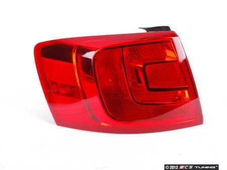 ES#2205158 - 5C6945095D - Outer Tail Light Assembly - Left - Genuine replacement - Genuine Volkswagen Audi - Volkswagen