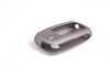 ES#2568141 - 3592RKLN12298 - Remote Key Cover Plastic - Grey - Snap on covering for your switchblade style key - ECS - Volkswagen