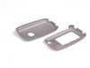 ES#2568141 - 3592RKLN12298 - Remote Key Cover Plastic - Grey - Snap on covering for your switchblade style key - ECS - Volkswagen