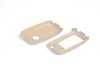 ES#2568140 - 3592RKLN12293 - Remote Key Cover Plastic - Silver - (NO LONGER AVAILABLE) - Snap on covering for your switchblade style key - ECS - 
