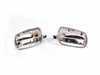 ES#2561501 - 3593CHEN10090-1 - Mirror Cap Set - Chrome - Stand out in the crowd with chrome mirror caps from ECS Tuning - Bremmen Parts - Volkswagen