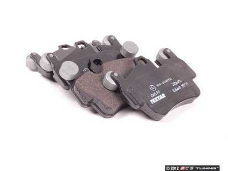 ES#2549890 - 99735193905 - Brake Pad Set - OE compound brakes - Textar - Porsche