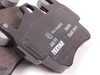 ES#2549890 - 99735193905 - Brake Pad Set - OE compound brakes - Textar - Porsche