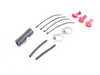 ES#2575802 - GOLFRBOOSTKT4 - Offset Steering Column Gauge Kit - Blue Needle - Add a gauge right in your line of sight. - New South Performance - Volkswagen