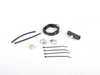 ES#2575802 - GOLFRBOOSTKT4 - Offset Steering Column Gauge Kit - Blue Needle - Add a gauge right in your line of sight. - New South Performance - Volkswagen