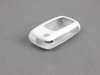 ES#2568142 - 3592RKLN12291 - Remote Key Cover Plastic - White - (NO LONGER AVAILABLE) - Snap on covering for your switchblade style key - ECS - 