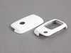 ES#2568142 - 3592RKLN12291 - Remote Key Cover Plastic - White - (NO LONGER AVAILABLE) - Snap on covering for your switchblade style key - ECS - 