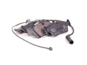 ES#1906549 - 34112157616 - E36 Set Of Brake Pads With Wear Sensors - Genuine brake pads direct from BMW. Including a pad wear sensor! - Genuine BMW - BMW