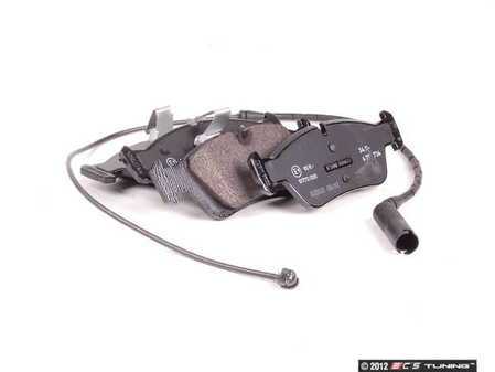 ES#1906549 - 34112157616 - E36 Set Of Brake Pads With Wear Sensors - Genuine brake pads direct from BMW. Including a pad wear sensor! - Genuine BMW - BMW