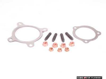 ES#2575495 - 8K0253115KT2 - Catalytic Converter Installation Kit - Contains all of the hardware you need to install a new catalytic converter - Assembled By ECS - Audi