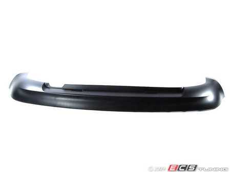 ES#9918 - 1J6807521B41 - Rear Valance - Without Exhaust Cut Out - (NO LONGER AVAILABLE) - Replacement rear valance without exhaust cut out - Genuine Volkswagen Audi - 