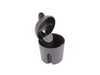 ES#2178709 - 51169804425 - Ash / Storage Tray Black - Priced Each - Add a tray or replace your broken lid - Genuine MINI - MINI