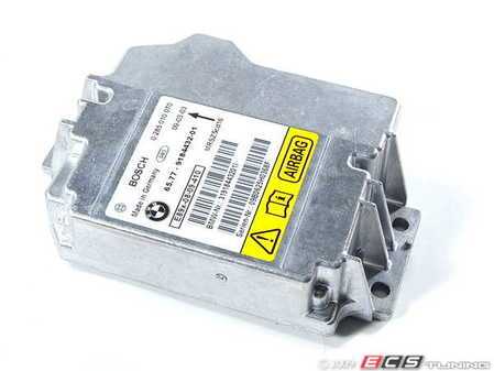 ES#256194 - 65779184432 - Airbag Control Unit - Located below the center console - Genuine BMW - BMW MINI