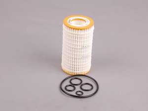 ES#2535544 - 0001802609 - Mercedes-Benz M113 M113K M112 M137 M272 M273 Oil Filter Kit - Priced Each - Includes all needed o-rings for installation - Bosch - Mercedes Benz