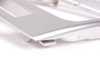 ES#86983 - 51168234273 - Center Console Trim - Matte Chrome - Keep your interior looking like new - Genuine BMW - BMW