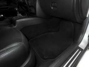 ES#2532307 - 8D0898001R - Floor Mat Set - Black / Black Piping - Round Retainers  - (NO LONGER AVAILABLE) - Color matched mats to complete your interior - Schwaben - 