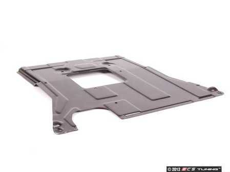 ES#128606 - 51717028893 - Front Protective Skid Plate - Protects the underside of your engine compartment - Genuine BMW - BMW