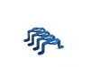 ES#1303017 - ECS42725KT-ABLU - Coil Pack Hold Down Kit - Blue - A creative & attractive solution for your coil pack "popping" problem - ECS - 