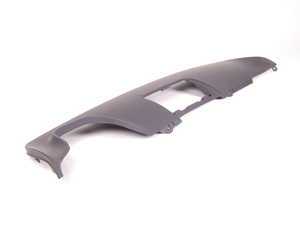 ES#76581 - 51127897216 - Rear Diffuser - The plastic cover inserted into the lower portion of the rear bumper - Genuine BMW - BMW