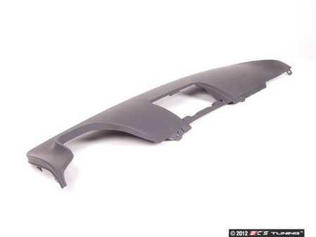 ES#76581 - 51127897216 - Rear Diffuser - The plastic cover inserted into the lower portion of the rear bumper - Genuine BMW - BMW