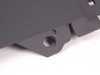 ES#76581 - 51127897216 - Rear Diffuser - The plastic cover inserted into the lower portion of the rear bumper - Genuine BMW - BMW