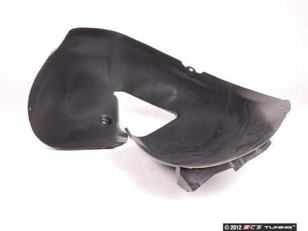 ES#343568 - 3C0805977 - Front Fender Liner - Left - Front fender liner, does not include the front lower portion. - Genuine Volkswagen Audi - Volkswagen