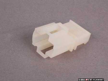ES#335259 - 357919321 - Connector Housing - 3 Pin - 3-Pin connector housing used in various ares on your European vehicle - Genuine Volkswagen Audi - Audi