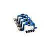 ES#1303017 - ECS42725KT-ABLU - Coil Pack Hold Down Kit - Blue - A creative & attractive solution for your coil pack "popping" problem - ECS - 