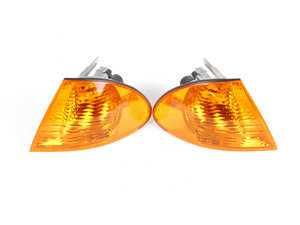 ES#252622 - 63136902765/766 - Amber Turn Signal Assembly - Pair - (NO LONGER AVAILABLE) - Amber indicator kit - Bosch - 