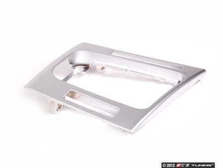 ES#86983 - 51168234273 - Center Console Trim - Matte Chrome - Keep your interior looking like new - Genuine BMW - BMW