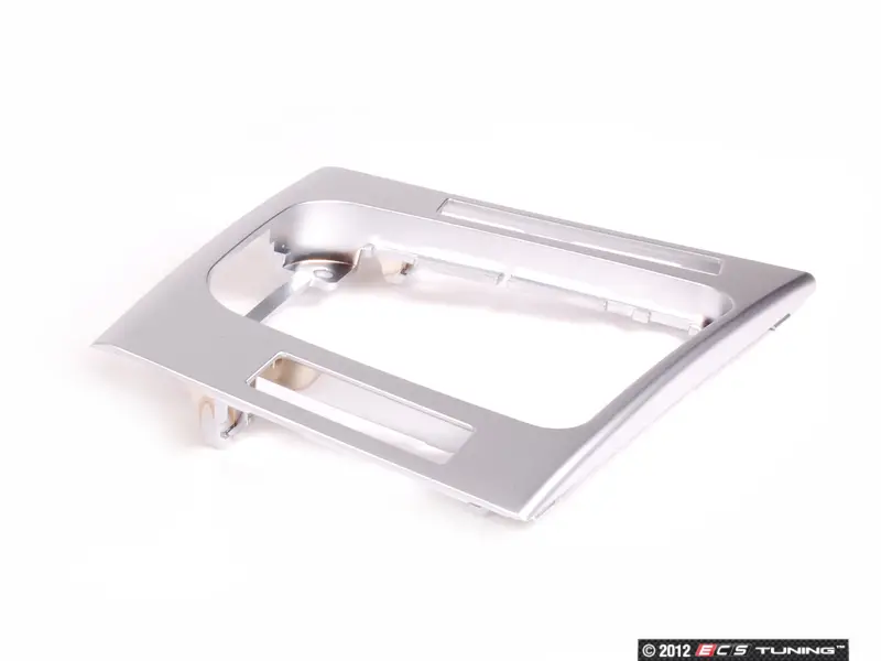 Genuine BMW - 51168234273 - Center Console Trim - Matte Chrome (51 