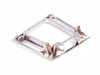 ES#86983 - 51168234273 - Center Console Trim - Matte Chrome - Keep your interior looking like new - Genuine BMW - BMW