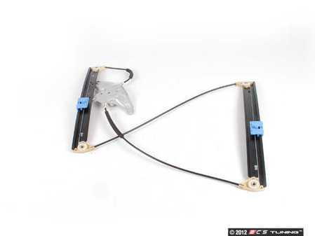 ES#2568106 - 4B0837462 -  Front Window Regulator - Right - Does not include the window motor - Continental - Audi