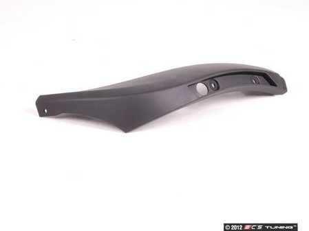 ES#76353 - 51127127968 - Right Spoiler - Rear - Black textured plastic located behind the right rear wheel - Genuine MINI - MINI