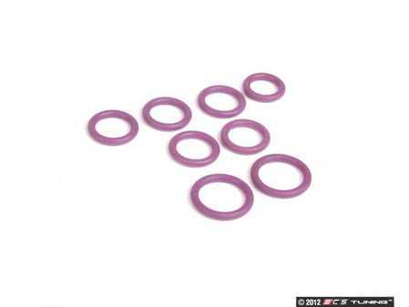ES#2216528 - 64508374959 - Air Conditioning O-Ring - Kit - All the o-rings needed to fully service an air conditioning system! - Genuine BMW - BMW