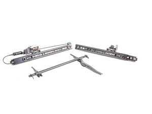 ES#145620 - 52109152080 - Seat Tracks - Right - Pair - One set of seat rails with vertical adjustment. - Genuine MINI - MINI